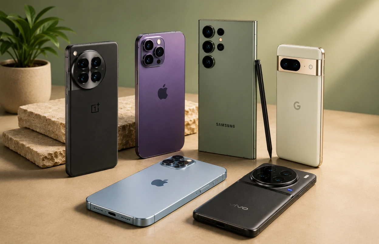 Experience The Future Of Smartphones With Premium Technology